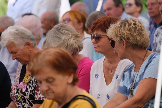 Dożynki w Rejowcu 2025. Dziękowali za plony i bawili się [GALERIA ZDJĘĆ]