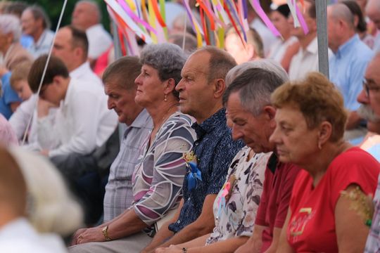 Dożynki w Rejowcu 2025. Dziękowali za plony i bawili się [GALERIA ZDJĘĆ]