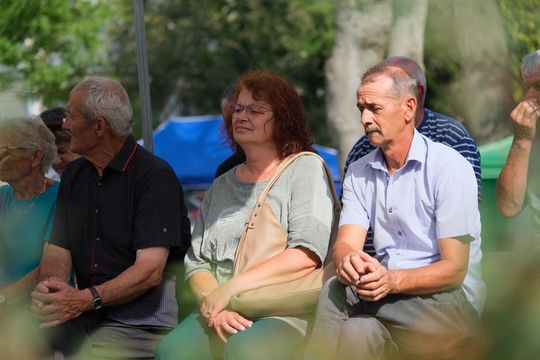 Dożynki w Rejowcu 2025. Dziękowali za plony i bawili się [GALERIA ZDJĘĆ]