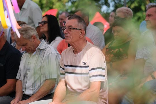 Dożynki w Rejowcu 2025. Dziękowali za plony i bawili się [GALERIA ZDJĘĆ]