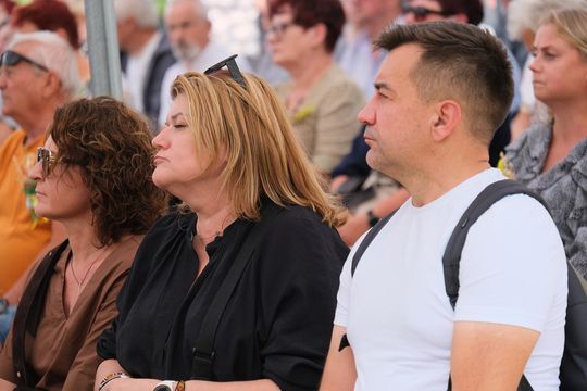 Dożynki w Rejowcu 2025. Dziękowali za plony i bawili się [GALERIA ZDJĘĆ]