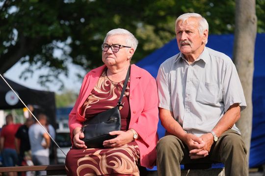 Dożynki w Rejowcu 2025. Dziękowali za plony i bawili się [GALERIA ZDJĘĆ]