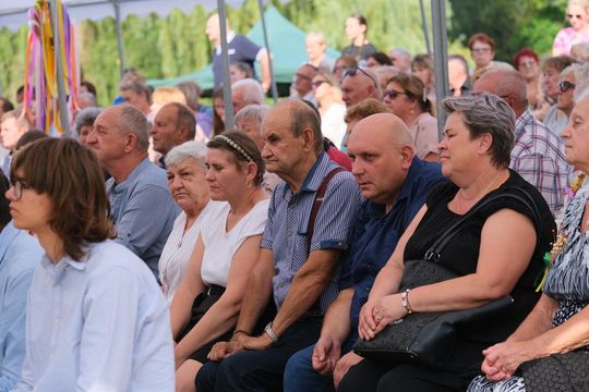 Dożynki w Rejowcu 2025. Dziękowali za plony i bawili się [GALERIA ZDJĘĆ]