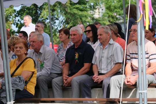 Dożynki w Rejowcu 2025. Dziękowali za plony i bawili się [GALERIA ZDJĘĆ]