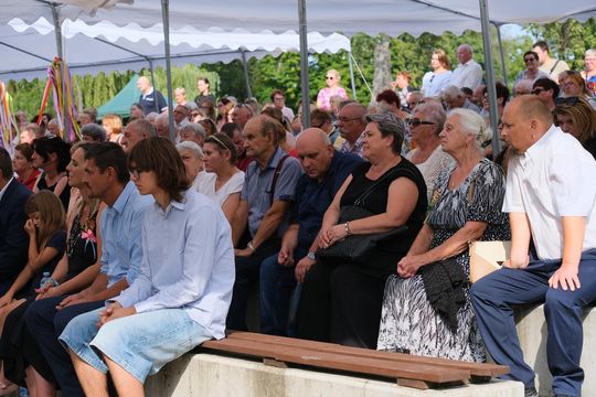 Dożynki w Rejowcu 2025. Dziękowali za plony i bawili się [GALERIA ZDJĘĆ]