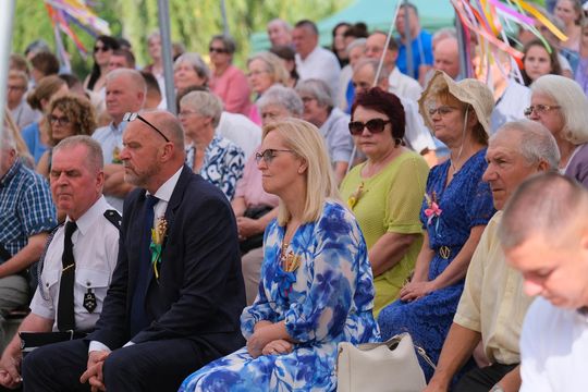 Dożynki w Rejowcu 2025. Dziękowali za plony i bawili się [GALERIA ZDJĘĆ]