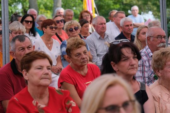 Dożynki w Rejowcu 2025. Dziękowali za plony i bawili się [GALERIA ZDJĘĆ]