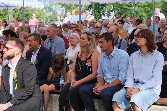 Dożynki w Rejowcu 2025. Dziękowali za plony i bawili się [GALERIA ZDJĘĆ]