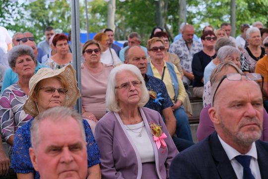 Dożynki w Rejowcu 2025. Dziękowali za plony i bawili się [GALERIA ZDJĘĆ]