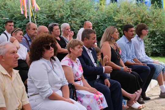 Dożynki w Rejowcu 2025. Dziękowali za plony i bawili się [GALERIA ZDJĘĆ]