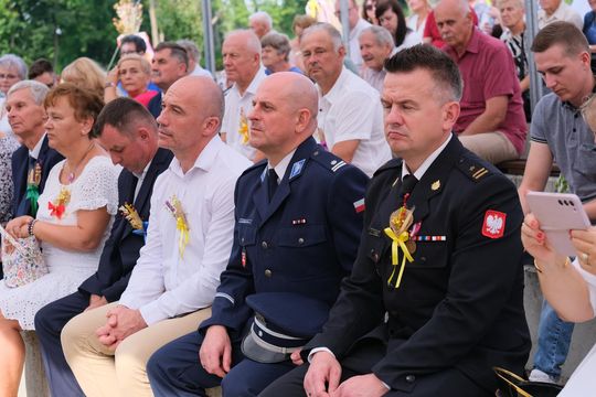 Dożynki w Rejowcu 2025. Dziękowali za plony i bawili się [GALERIA ZDJĘĆ]