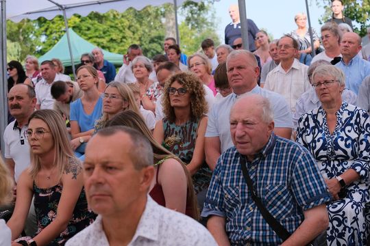 Dożynki w Rejowcu 2025. Dziękowali za plony i bawili się [GALERIA ZDJĘĆ]