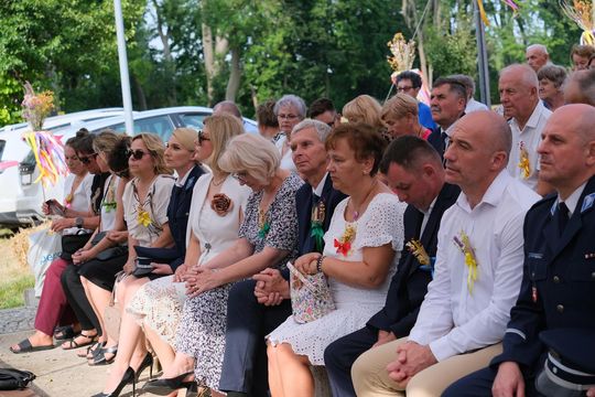 Dożynki w Rejowcu 2025. Dziękowali za plony i bawili się [GALERIA ZDJĘĆ]