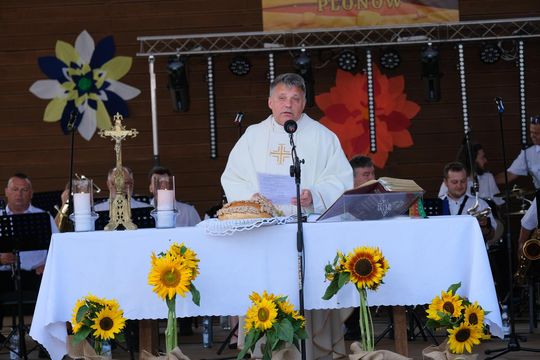 Dożynki w Rejowcu 2025. Dziękowali za plony i bawili się [GALERIA ZDJĘĆ]