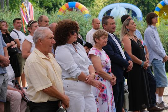 Dożynki w Rejowcu 2025. Dziękowali za plony i bawili się [GALERIA ZDJĘĆ]