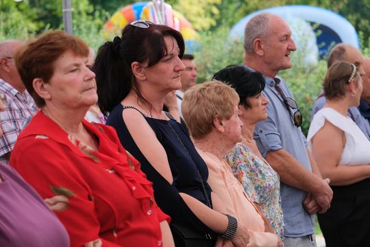 Dożynki w Rejowcu 2025. Dziękowali za plony i bawili się [GALERIA ZDJĘĆ]