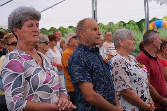 Dożynki w Rejowcu 2025. Dziękowali za plony i bawili się [GALERIA ZDJĘĆ]