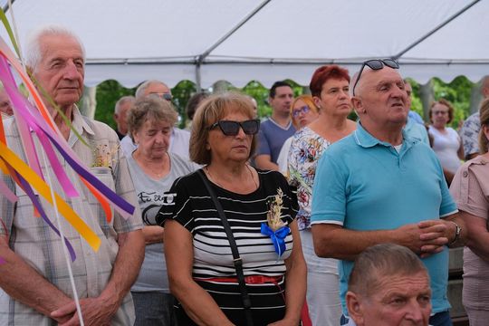 Dożynki w Rejowcu 2025. Dziękowali za plony i bawili się [GALERIA ZDJĘĆ]