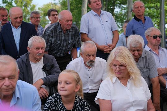 Dożynki w Rejowcu 2025. Dziękowali za plony i bawili się [GALERIA ZDJĘĆ]