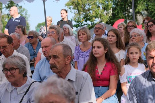 Dożynki w Rejowcu 2025. Dziękowali za plony i bawili się [GALERIA ZDJĘĆ]