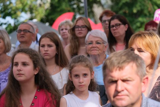 Dożynki w Rejowcu 2025. Dziękowali za plony i bawili się [GALERIA ZDJĘĆ]