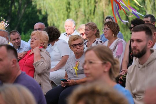 Dożynki w Rejowcu 2025. Dziękowali za plony i bawili się [GALERIA ZDJĘĆ]