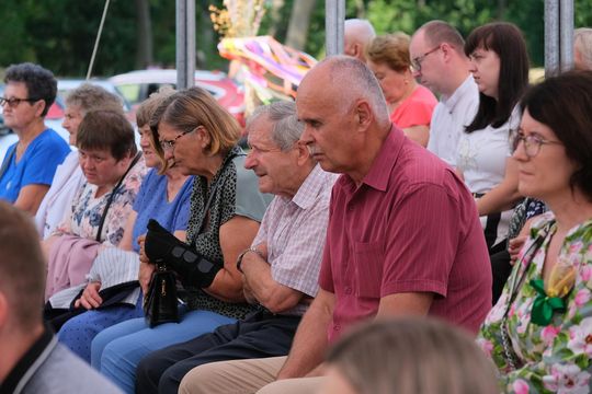 Dożynki w Rejowcu 2025. Dziękowali za plony i bawili się [GALERIA ZDJĘĆ]