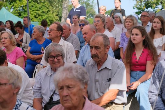 Dożynki w Rejowcu 2025. Dziękowali za plony i bawili się [GALERIA ZDJĘĆ]