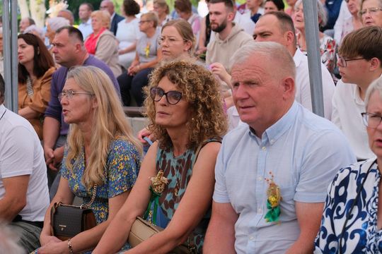 Dożynki w Rejowcu 2025. Dziękowali za plony i bawili się [GALERIA ZDJĘĆ]