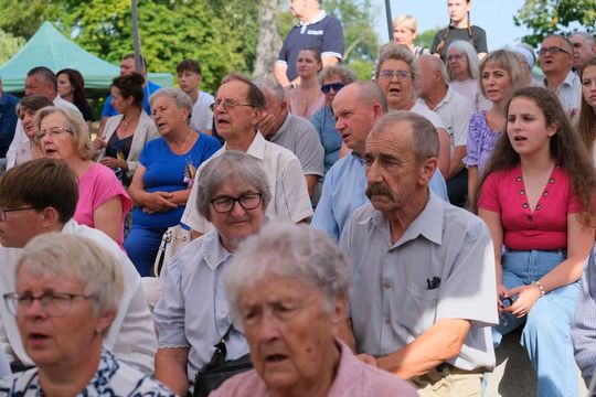 Dożynki w Rejowcu 2025. Dziękowali za plony i bawili się [GALERIA ZDJĘĆ]