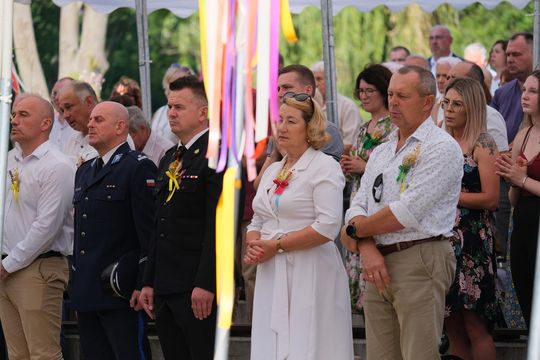 Dożynki w Rejowcu 2025. Dziękowali za plony i bawili się [GALERIA ZDJĘĆ]