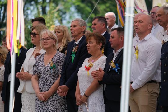 Dożynki w Rejowcu 2025. Dziękowali za plony i bawili się [GALERIA ZDJĘĆ]