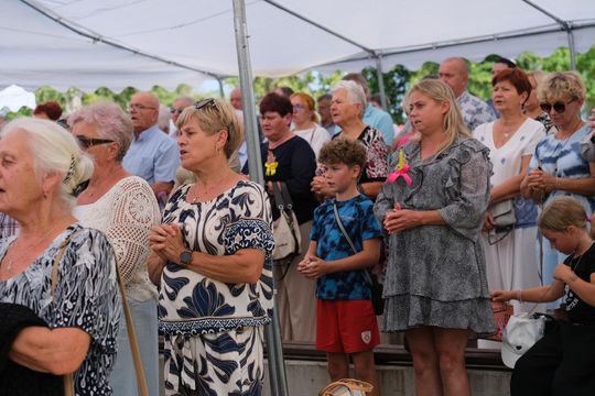 Dożynki w Rejowcu 2025. Dziękowali za plony i bawili się [GALERIA ZDJĘĆ]