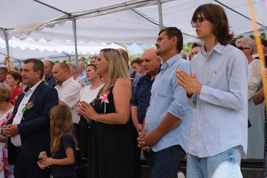 Dożynki w Rejowcu 2025. Dziękowali za plony i bawili się [GALERIA ZDJĘĆ]