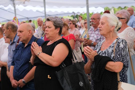 Dożynki w Rejowcu 2025. Dziękowali za plony i bawili się [GALERIA ZDJĘĆ]