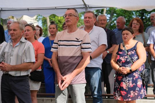 Dożynki w Rejowcu 2025. Dziękowali za plony i bawili się [GALERIA ZDJĘĆ]