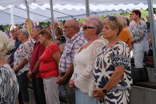 Dożynki w Rejowcu 2025. Dziękowali za plony i bawili się [GALERIA ZDJĘĆ]