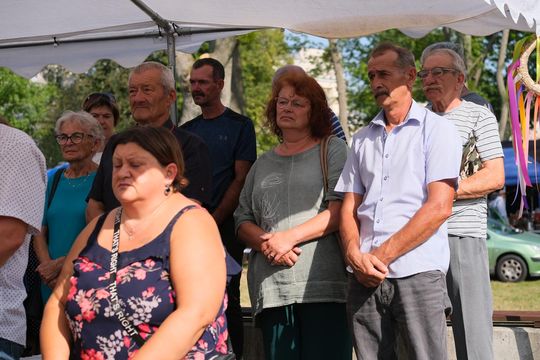 Dożynki w Rejowcu 2025. Dziękowali za plony i bawili się [GALERIA ZDJĘĆ]