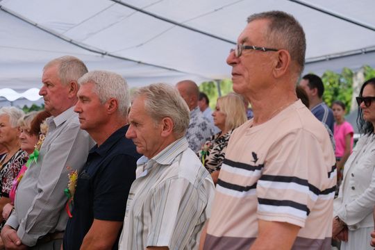 Dożynki w Rejowcu 2025. Dziękowali za plony i bawili się [GALERIA ZDJĘĆ]