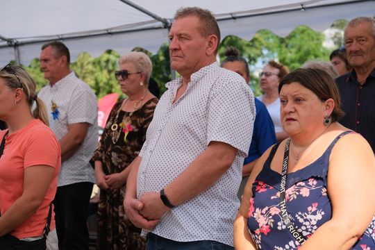 Dożynki w Rejowcu 2025. Dziękowali za plony i bawili się [GALERIA ZDJĘĆ]