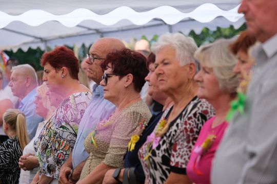 Dożynki w Rejowcu 2025. Dziękowali za plony i bawili się [GALERIA ZDJĘĆ]