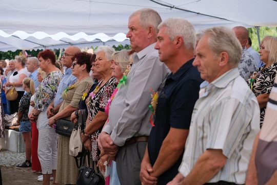 Dożynki w Rejowcu 2025. Dziękowali za plony i bawili się [GALERIA ZDJĘĆ]
