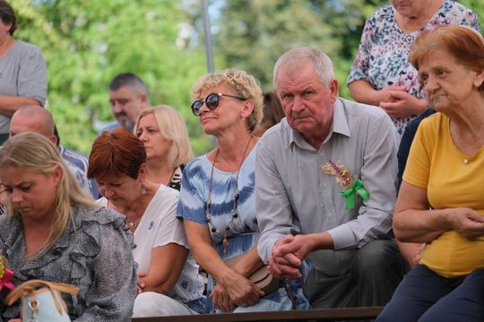 Dożynki w Rejowcu 2025. Dziękowali za plony i bawili się [GALERIA ZDJĘĆ]