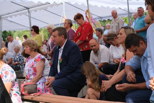 Dożynki w Rejowcu 2025. Dziękowali za plony i bawili się [GALERIA ZDJĘĆ]