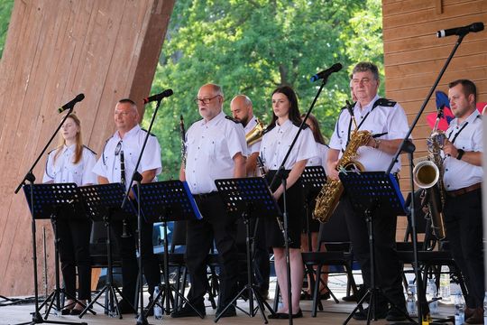 Dożynki w Rejowcu 2025. Dziękowali za plony i bawili się [GALERIA ZDJĘĆ]