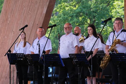 Dożynki w Rejowcu 2025. Dziękowali za plony i bawili się [GALERIA ZDJĘĆ]