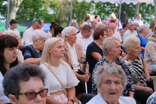 Dożynki w Rejowcu 2025. Dziękowali za plony i bawili się [GALERIA ZDJĘĆ]