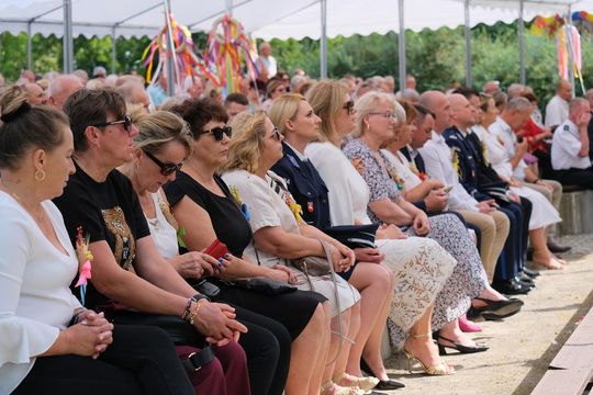 Dożynki w Rejowcu 2025. Dziękowali za plony i bawili się [GALERIA ZDJĘĆ]