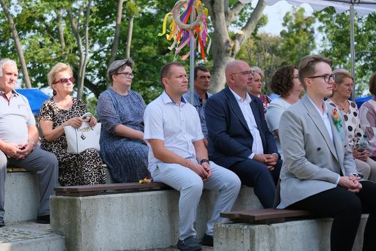 Dożynki w Rejowcu 2025. Dziękowali za plony i bawili się [GALERIA ZDJĘĆ]