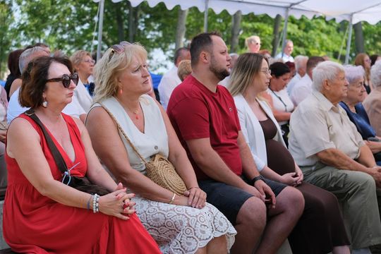 Dożynki w Rejowcu 2025. Dziękowali za plony i bawili się [GALERIA ZDJĘĆ]